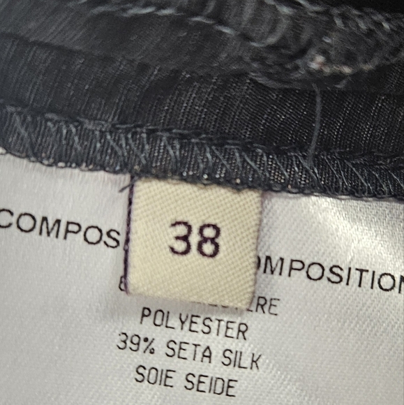 Stella McCartney Seta Silk Blend Dress Pants Trouser - Picture 6 of 11